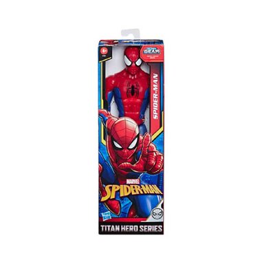 FIGURA DE ACCION SPIDERMAN TITAN HERO ESCALA 30 CM - 2