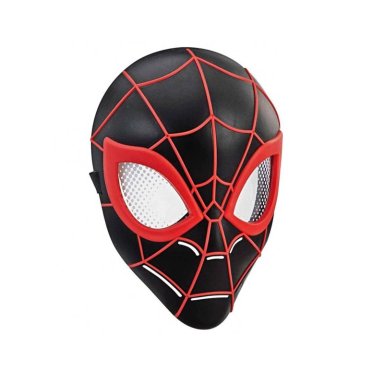 MASCARA DE HE ROE SPIDERMAN MILES MORALES AJUSTABLE - 1