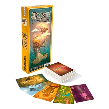 EXPANSION CARTAS DIXIT DAYDREAMS 84 ILUSTRACIONES ARTISTICAS - 1