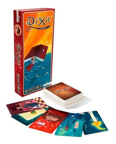 EXPANSION CARTAS DIXIT QUEST 84 ILUSTRACIONES ARTISTICAS - 1