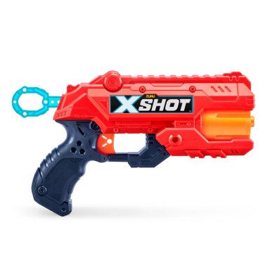 LANZADOR X-SHOT REFLEX 6 CON 16 DARDOS - 4