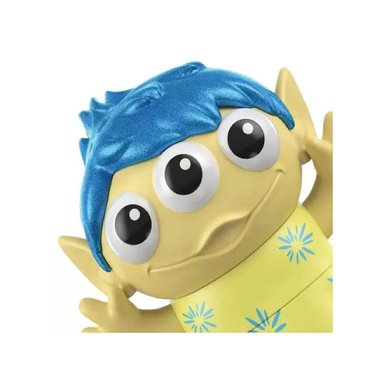 JUGUETE PIXAR DISNEY ALIEN REMIX MATTEL - JOY - 2