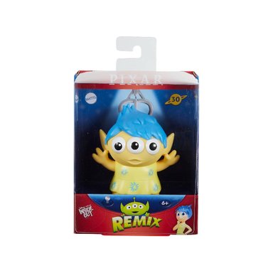 JUGUETE PIXAR DISNEY ALIEN REMIX MATTEL - JOY - 3