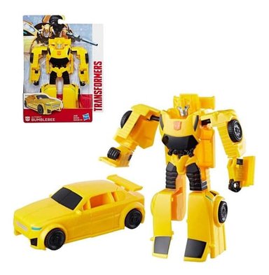JUGUETE TRANSFORMERS AUTÉNTICOS ALPHA - BUMBLEBEE - 1