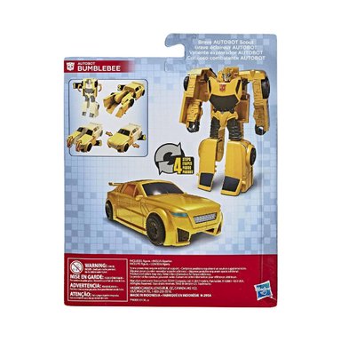 JUGUETE TRANSFORMERS AUTÉNTICOS ALPHA - BUMBLEBEE - 2
