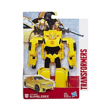 JUGUETE TRANSFORMERS AUTÉNTICOS ALPHA - BUMBLEBEE - 4