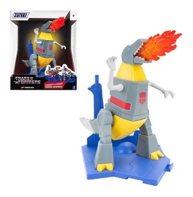 FIGURA COLECCIONABLE ZOTEKI TRANSFORMERS GRIMLOCK DETALLE - 1