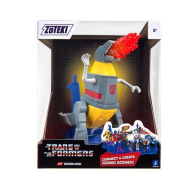 FIGURA COLECCIONABLE ZOTEKI TRANSFORMERS GRIMLOCK DETALLE - 3