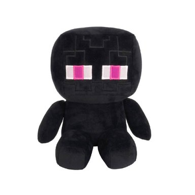 PELUCHE MINECRAFT 25 CM ENDERMAN - 3