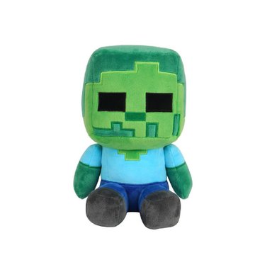 PELUCHE MINECRAFT 25 CM ZOMBIE - 2