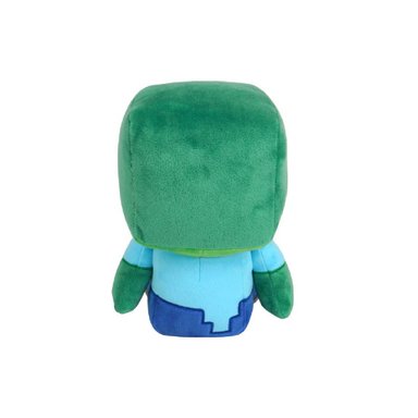 PELUCHE MINECRAFT 25 CM ZOMBIE - 4
