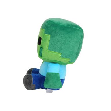PELUCHE MINECRAFT 25 CM ZOMBIE - 5