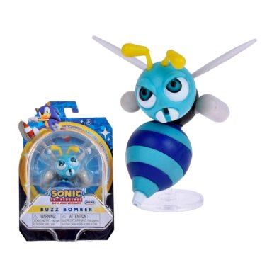 FIGURA DE ACCION SONIC COLECCION BUZZ BOMBER 5 CM - 1