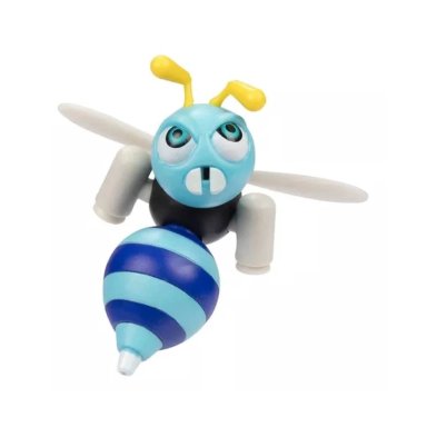 FIGURA DE ACCION SONIC COLECCION BUZZ BOMBER 5 CM - 2