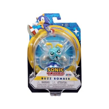 FIGURA DE ACCION SONIC COLECCION BUZZ BOMBER 5 CM - 3