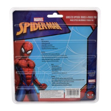 KIT MOUSE INALAMBRICO MARVEL + MOUSE PAD SPIDERMAN - 2