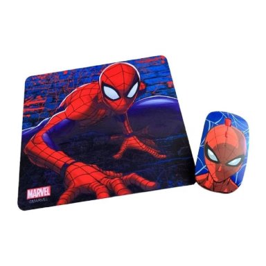 KIT MOUSE INALAMBRICO MARVEL + MOUSE PAD SPIDERMAN - 3