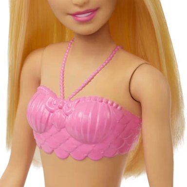 BARBIE FANTASIA SURTIDO DE SIRENAS - COLA ROSADA - 4