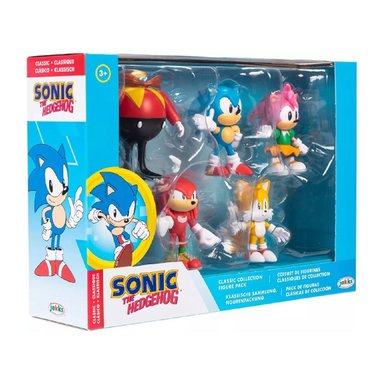 PACK 5 FIGURAS SONIC DE 6 CMS - 4