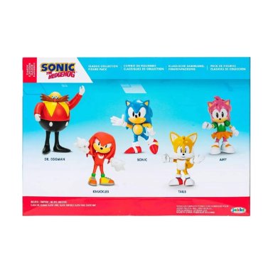 PACK 5 FIGURAS SONIC DE 6 CMS - 5