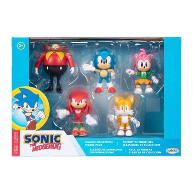 PACK 5 FIGURAS SONIC DE 6 CMS - 6