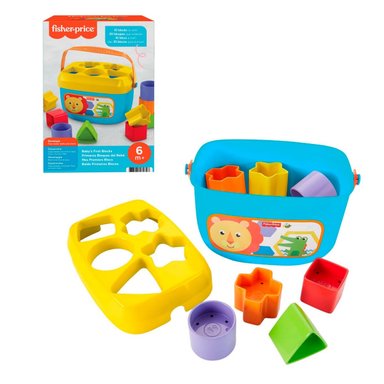 FISHER PRICE PRIMEROS BLOQUES DEL BEBE - 1