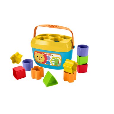 FISHER PRICE PRIMEROS BLOQUES DEL BEBE - 2
