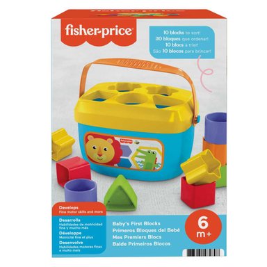 FISHER PRICE PRIMEROS BLOQUES DEL BEBE - 4