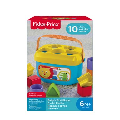 FISHER PRICE PRIMEROS BLOQUES DEL BEBE - 7
