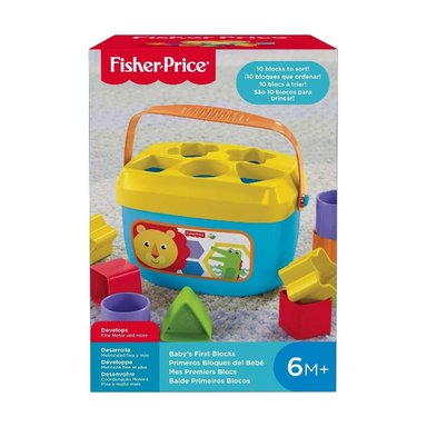 FISHER PRICE PRIMEROS BLOQUES DEL BEBE - 9