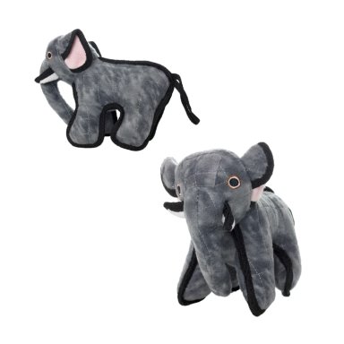 JUGUETE VIP PRODUCTS TUFFY ZOO ELEFANTE ANSALDO - 1