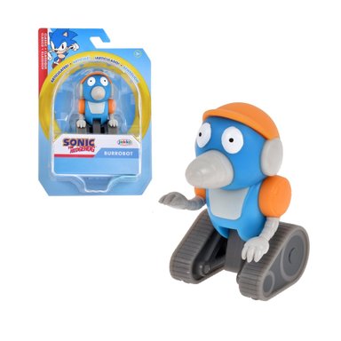 FIGURA DE ACCION SONIC CLASSIC COLECCION BURROBOT 5 CM - 1