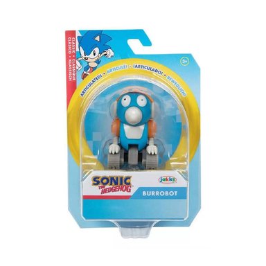 FIGURA DE ACCION SONIC CLASSIC COLECCION BURROBOT 5 CM - 2