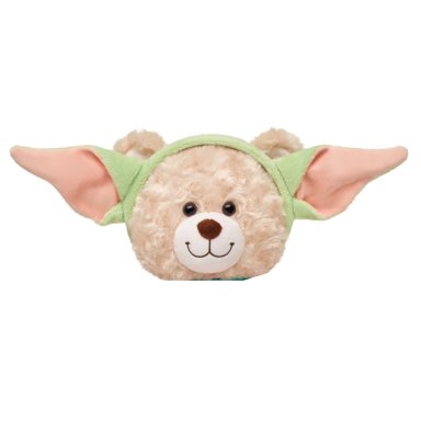 CINTILLO OREJAS BABY YODA STAR WARS BUILD-A-BEAR - 2