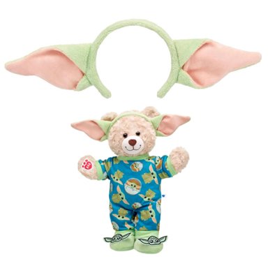 CINTILLO OREJAS BABY YODA STAR WARS BUILD-A-BEAR - 3