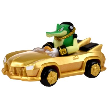 VEHICULO METALICO SONIC ESCALA 1:64 MODERN VECTOR - 1