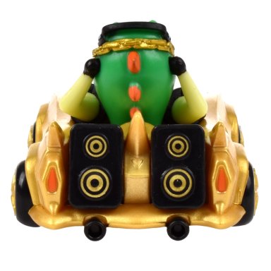 VEHICULO METALICO SONIC ESCALA 1:64 MODERN VECTOR - 2