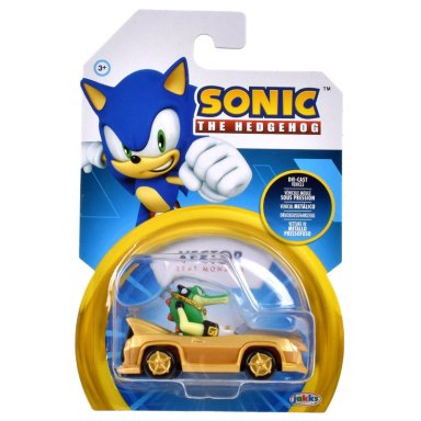 VEHICULO METALICO SONIC ESCALA 1:64 MODERN VECTOR - 4