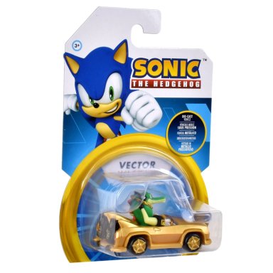 VEHICULO METALICO SONIC ESCALA 1:64 MODERN VECTOR - 5