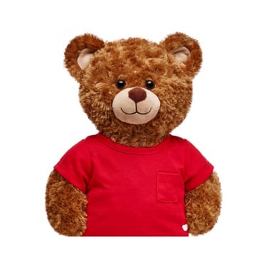 POLERA BUILD A BEAR ROJA PARA PELUCHES - 3