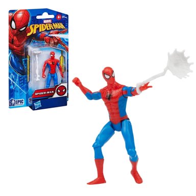FIGURA DE ACCION SPIDERMAN COLECCION SUPERHE ROES 10 CM - 1