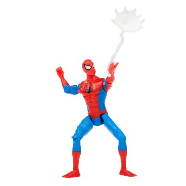 FIGURA DE ACCION SPIDERMAN COLECCION SUPERHE ROES 10 CM - 2