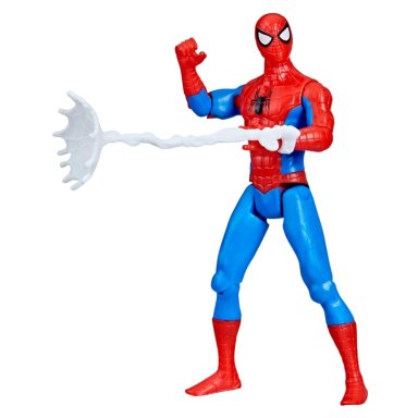FIGURA DE ACCION SPIDERMAN COLECCION SUPERHE ROES 10 CM - 3