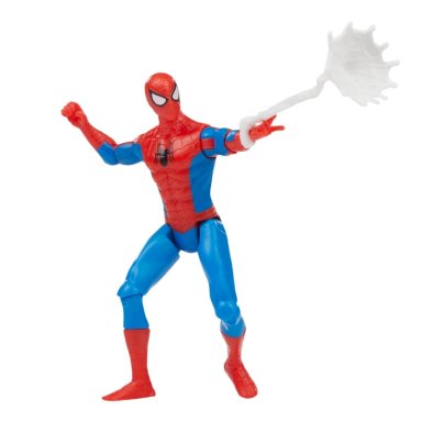 FIGURA DE ACCION SPIDERMAN COLECCION SUPERHE ROES 10 CM - 6