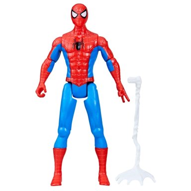 FIGURA DE ACCION SPIDERMAN COLECCION SUPERHE ROES 10 CM - 7
