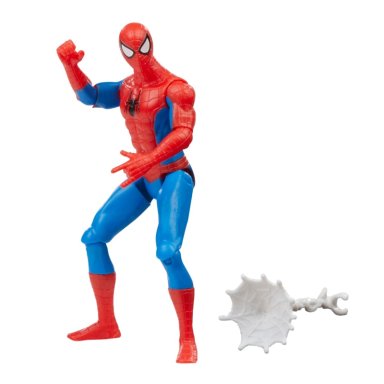 FIGURA DE ACCION SPIDERMAN COLECCION SUPERHE ROES 10 CM - 9
