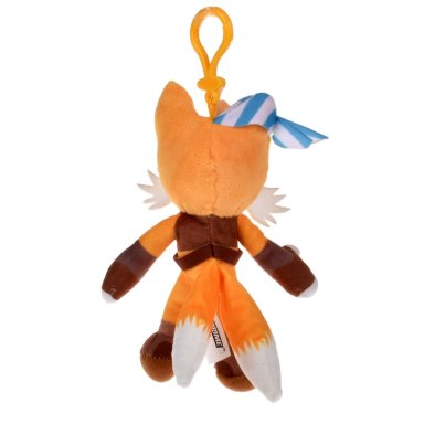 PELUCHE SONIC COLECCION TAILS CON CLIP PARA COLGAR - 3