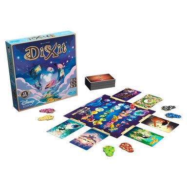 JUEGO DE MESA DIXIT DISNEY EDICION ILUSTRACIONES MAGICAS - 1