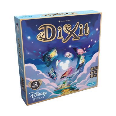JUEGO DE MESA DIXIT DISNEY EDICION ILUSTRACIONES MAGICAS - 6