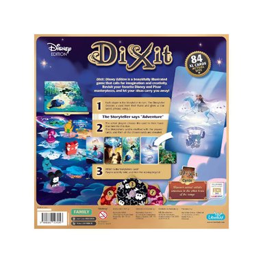 JUEGO DE MESA DIXIT DISNEY EDICION ILUSTRACIONES MAGICAS - 7